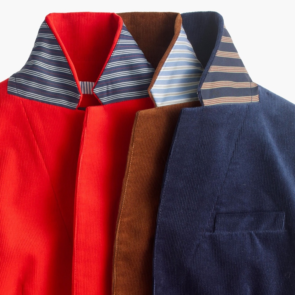 ๐ฎ J. Crew Campbell 100% Cotton Corduroy Blazer - Picture 8 of 12